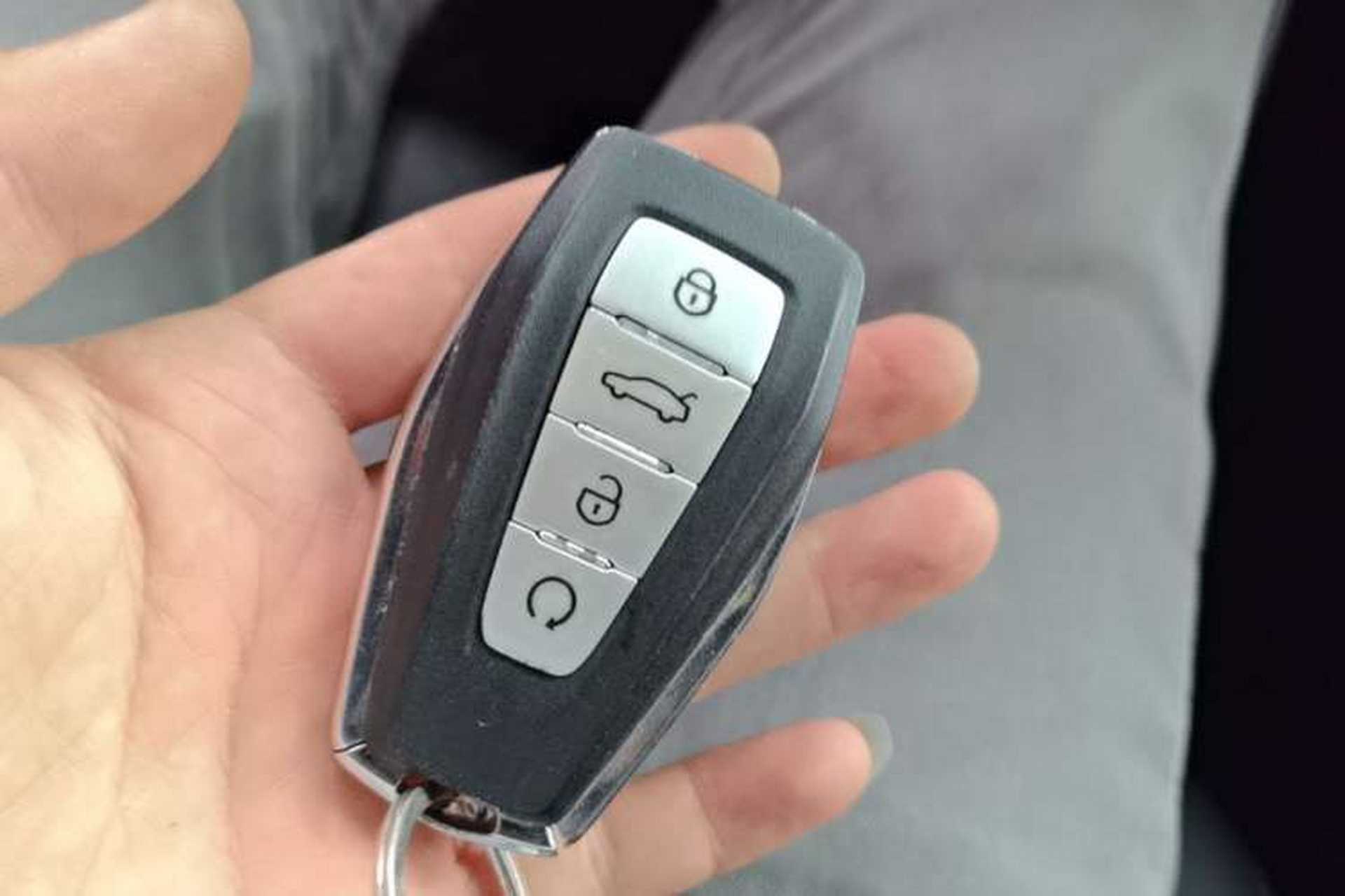 Used Geely Auto Preface 2021 2.0TD Luxury Version Vehicle Key