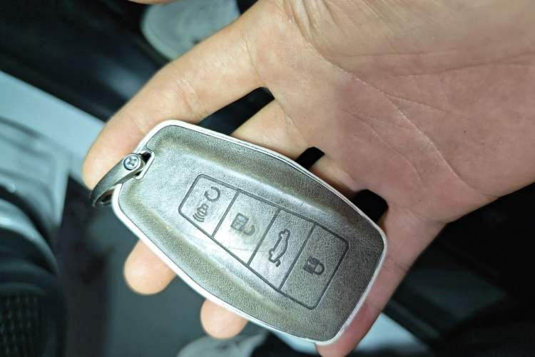 Used Geely Auto Preface 2021 Revised Version 2.0TD Luxury Edition Vehicle Key