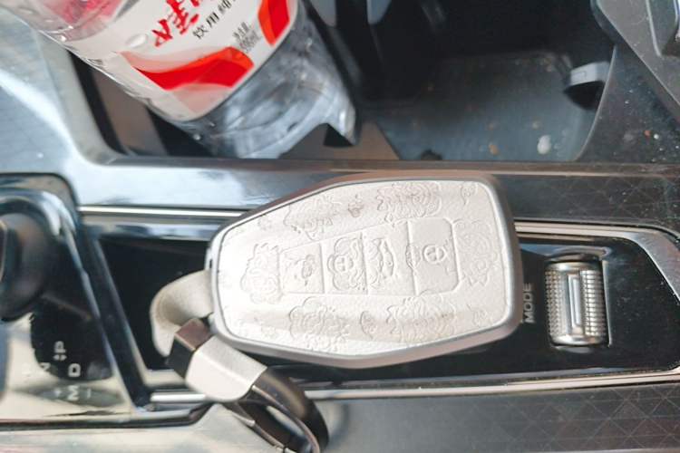 Used Geely Auto Preface 2021 2.0TD Space-Time Edition Hao Yue Vehicle Key