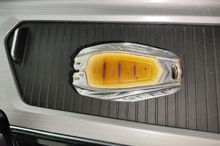Used Geely Auto Preface 2021 Revised Version 2.0TD Luxury Edition Vehicle Key