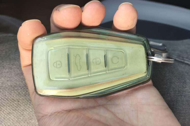 Used Geely Auto Preface 2021 2.0TD Flagship Edition Vehicle Key