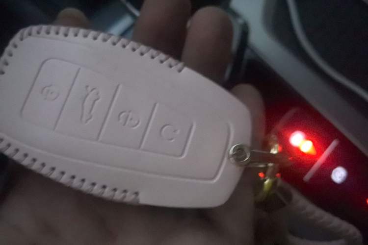 Used Geely Auto Preface 2021 2.0TD Luxury Version Vehicle Key