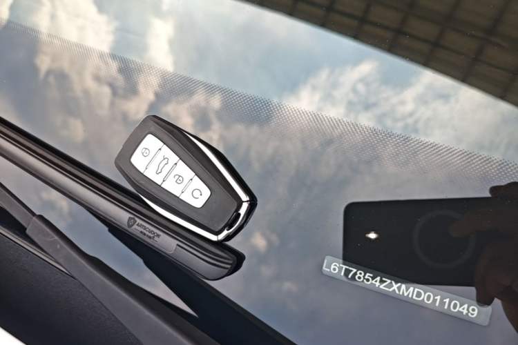 Used Geely Auto Preface 2021 2.0TD Luxury Version Vehicle Key