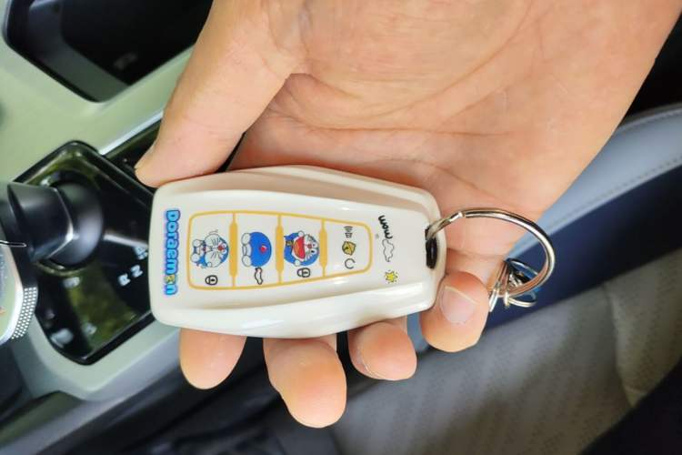 Used Geely Auto Preface 2021 Revised Version 2.0TD Luxury Edition Vehicle Key