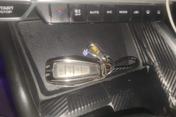 Used Geely Auto Preface 2021 Revised Version 2.0TD Luxury Edition Vehicle Key