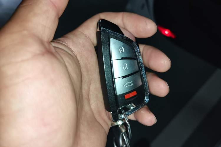 Used Geely Auto Preface 2021 2.0TD Luxury+ Version Vehicle Key