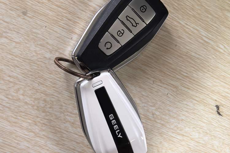 Used Geely Auto Preface 2021 2.0TD Luxury Version Vehicle Key