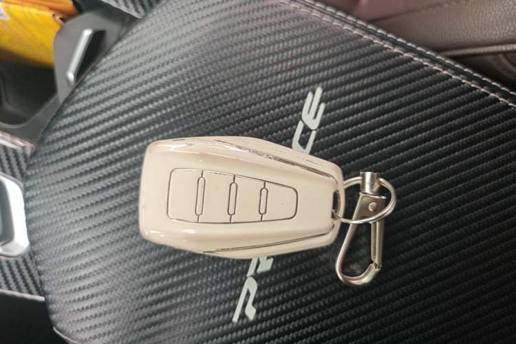 Used Geely Auto Preface 2021 Revised Version 2.0TD Luxury Edition Vehicle Key