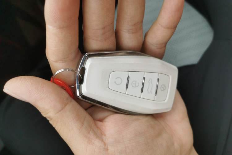 Used Geely Auto Preface 2021 Revised Version 2.0TD Luxury Edition Vehicle Key
