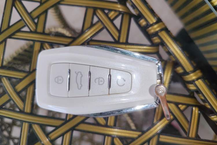Used Geely Auto Preface 2021 Revised Version 2.0TD Luxury Edition Vehicle Key