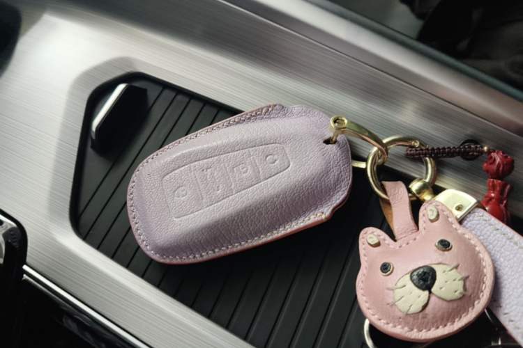 Used Geely Auto Preface 2021 Revised Version 2.0TD Luxury Edition Vehicle Key