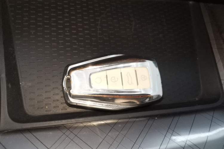 Used Geely Auto Preface 2021 2.0TD Luxury Version Vehicle Key