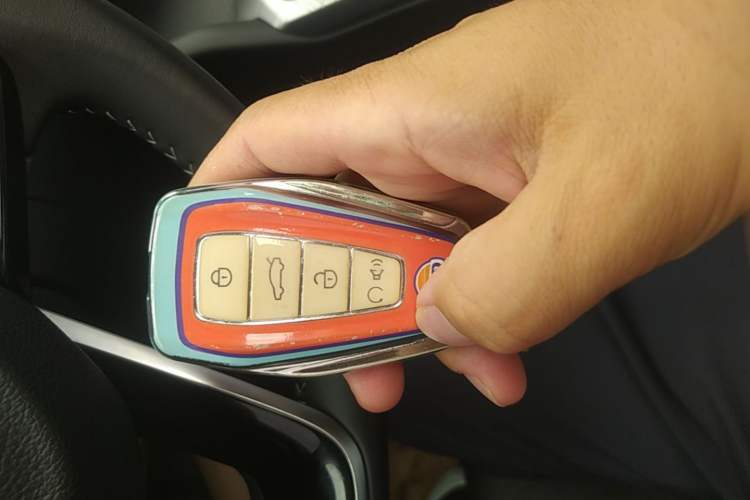 Used Geely Auto Preface 2021 2.0TD Luxury Version Vehicle Key