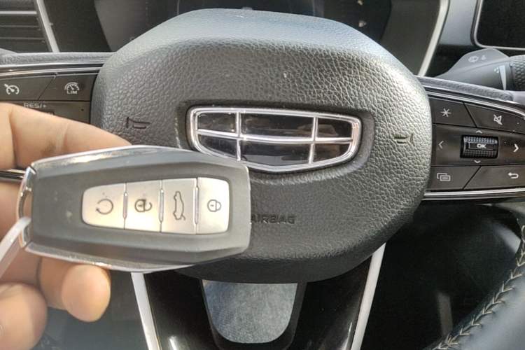 Used Geely Auto Preface 2021 2.0TD Luxury Version Vehicle Key