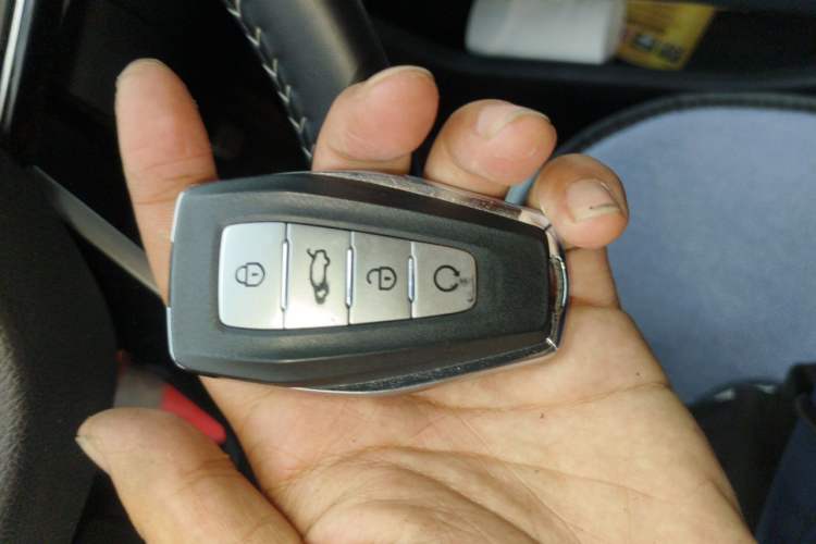 Used Geely Auto Preface 2021 2.0TD Luxury Version Vehicle Key