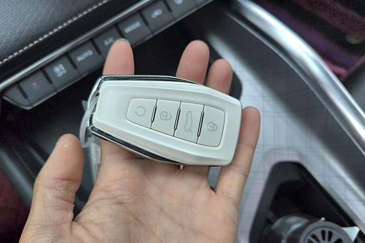 Used Geely Auto Preface 2021 2.0TD Luxury Version Vehicle Key