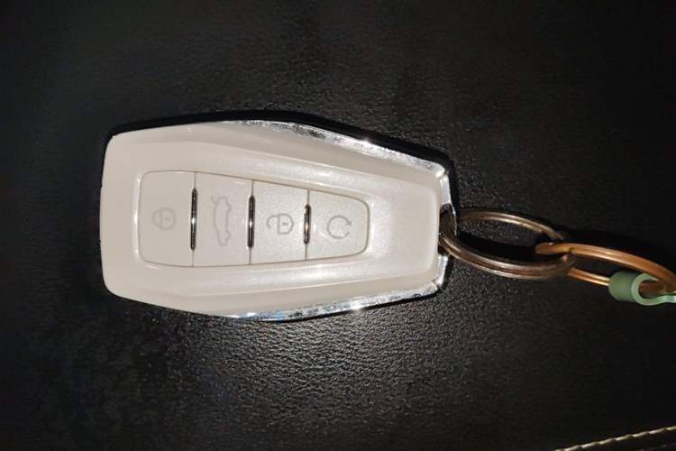 Used Geely Auto Preface 2021 2.0TD Space-Time Edition Hao Yue Vehicle Key