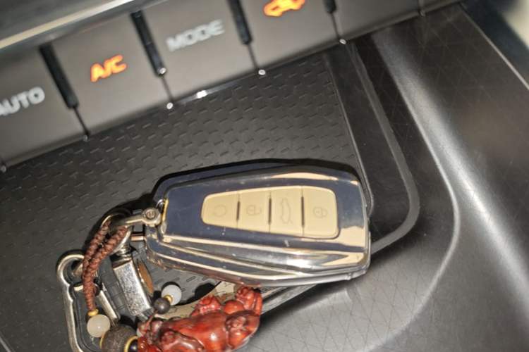 Used Geely Auto Preface 2021 2.0TD Space-Time Edition Hao Yue Vehicle Key