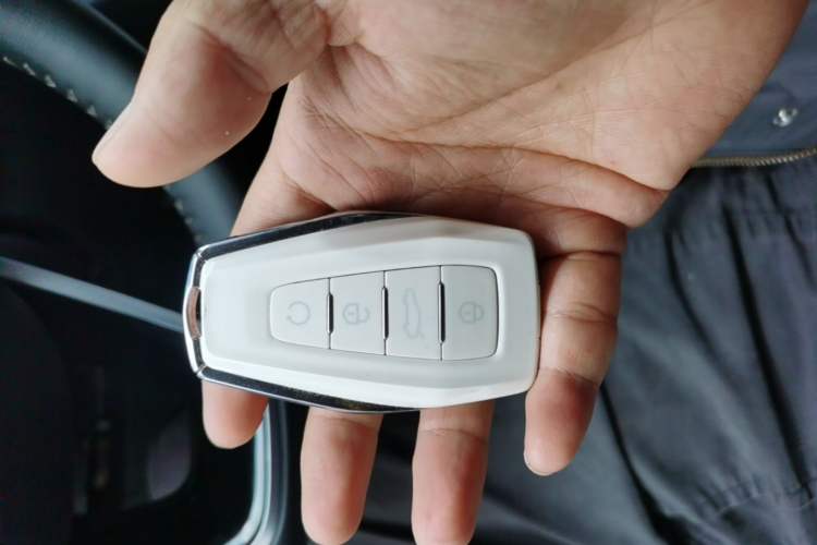 Used Geely Auto Preface 2021 2.0TD Luxury Version Vehicle Key