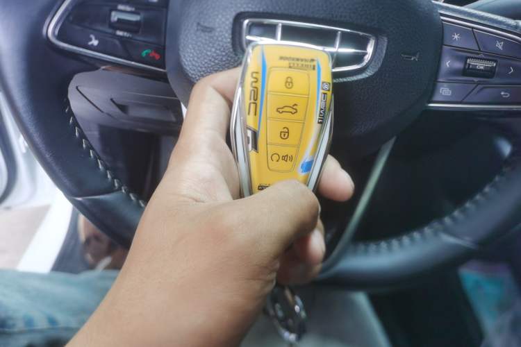 Used Geely Auto Preface 2021 2.0TD Luxury Version Vehicle Key