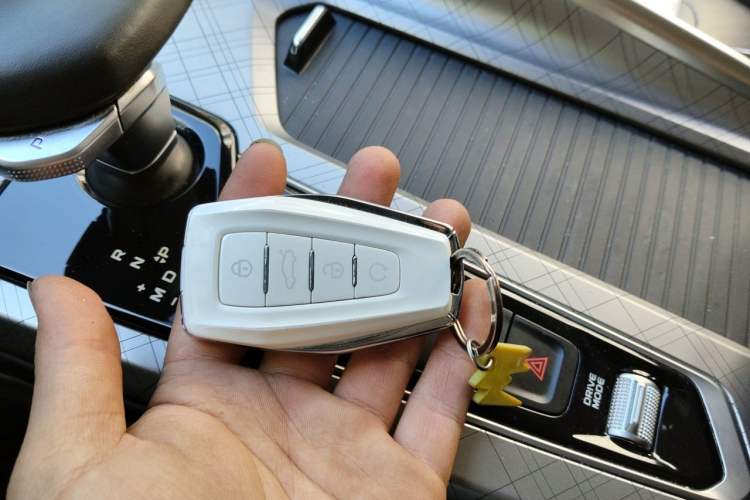 Used Geely Auto Preface 2021 2.0TD Luxury Version Vehicle Key