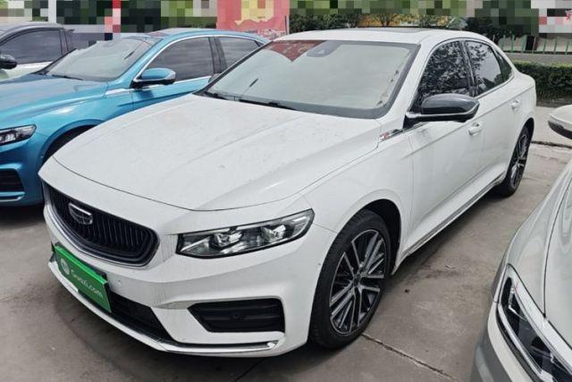 Used Geely Auto Preface 2021 2.0TD Flagship Edition