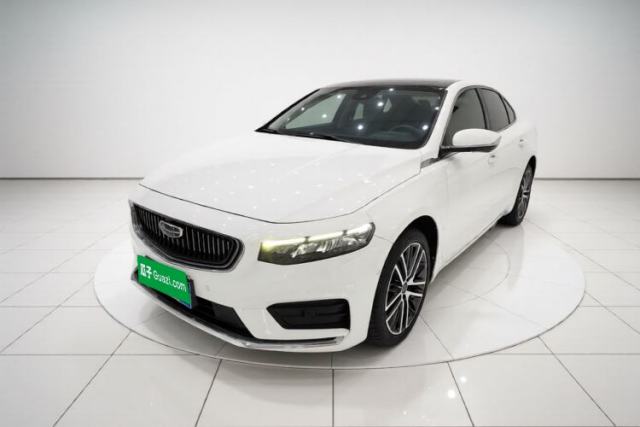 Used Geely Auto Preface 2021 Revised Version 2.0TD Luxury Edition