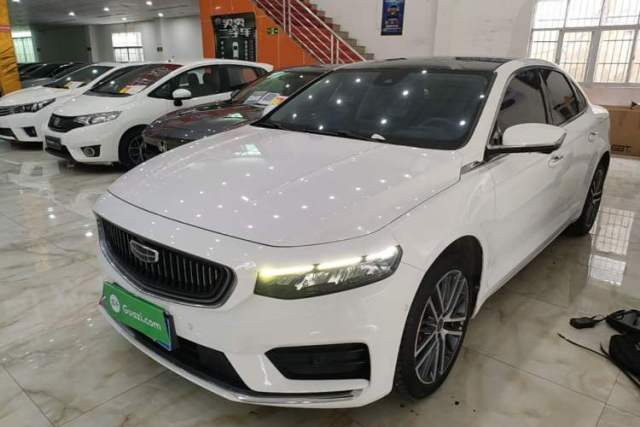 Used Geely Auto Preface 2021 Revised Version 2.0TD Luxury Edition
