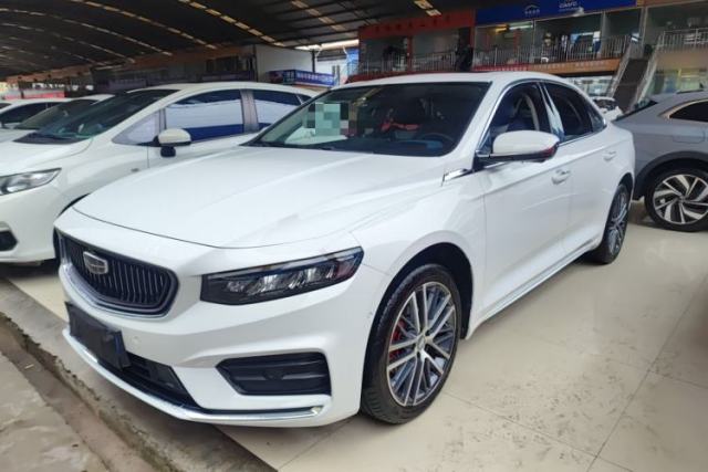 Used Geely Auto Preface 2021 Revised Version 2.0TD Luxury Edition
