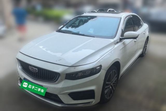 Used Geely Auto Preface 2021 Revised Version 2.0TD Luxury Edition