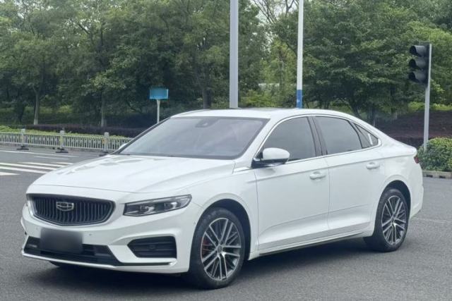 Used Geely Auto Preface 2021 2.0TD Luxury Version