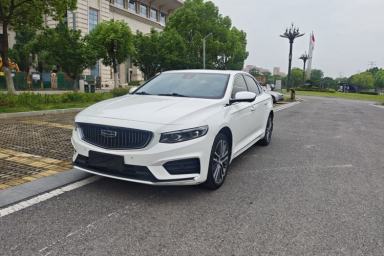 Used Geely Auto Preface 2021 2.0TD Flagship Edition