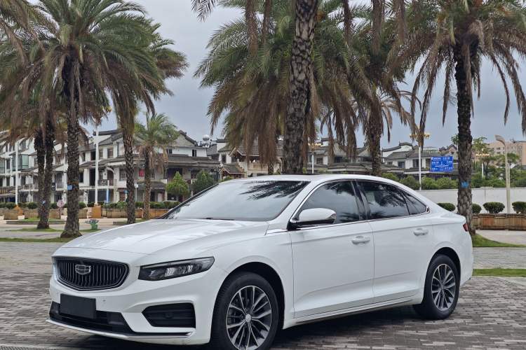 Used Geely Auto Preface 2021 2.0TD Luxury Version Guazi used car, China used car export, Used car for sale, Used cars, Cheapest cars for sale
