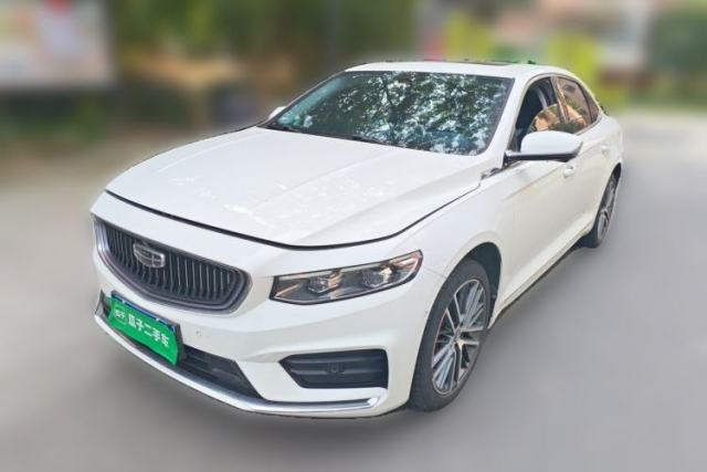 Used Geely Auto Preface 2021 Revised Version 2.0TD Luxury Edition