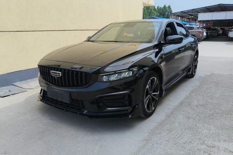 Used Geely Auto Preface 2023 2.0TD Space-Time Edition Guazi used car, China used car export, Used car for sale, Used cars, Cheapest cars for sale