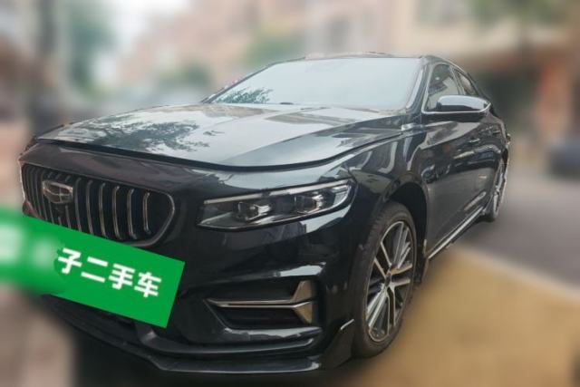 Used Geely Auto Preface 2023 2.0TD "Only This Verdant Green" Edition