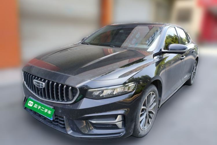 Used Geely Auto Preface 2023 1.5TD Fuyao Version Guazi used car, China used car export, Used car for sale, Used Geely Auto cars, Cheapest cars for sale