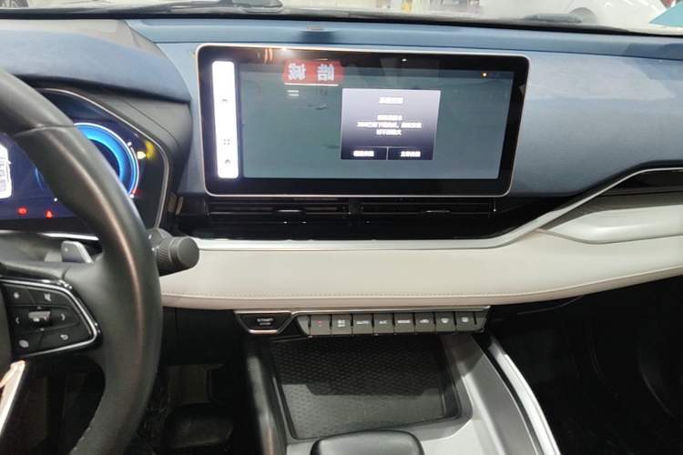 Used Geely Auto Preface 2023 2.0TD Prestige Version Audio And AC Panel