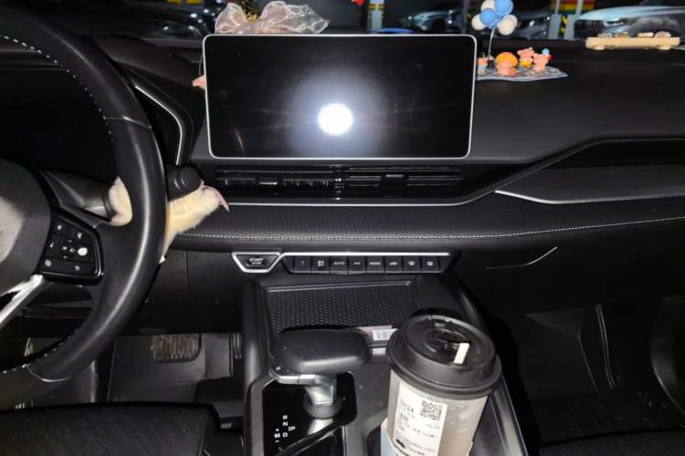 Used Geely Auto Preface 2023 2.0TD Luxury Version Audio And AC Panel