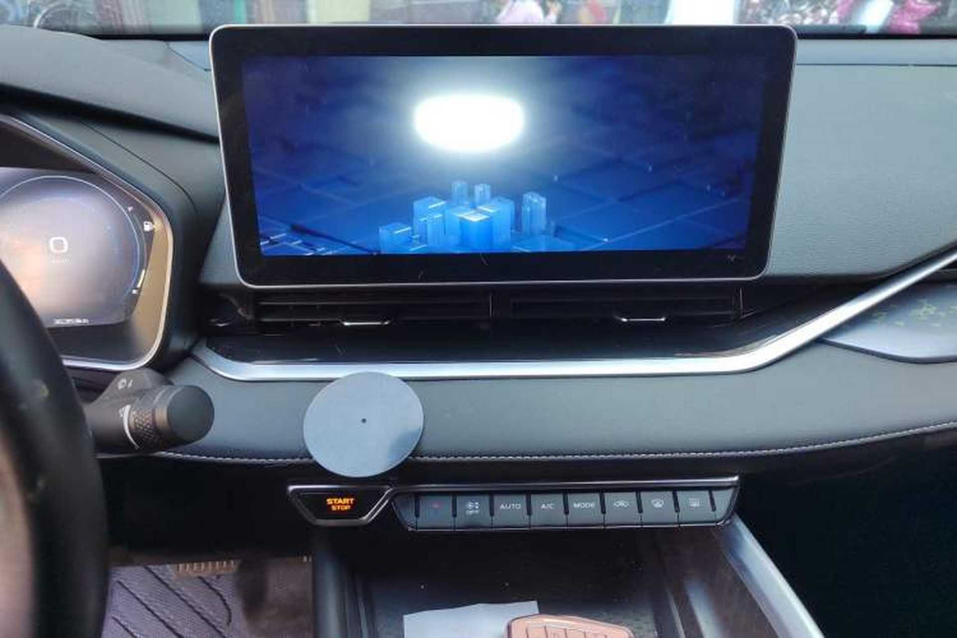 Used Geely Auto Preface 2023 1.5TD Kunlun Edition Audio And AC Panel
