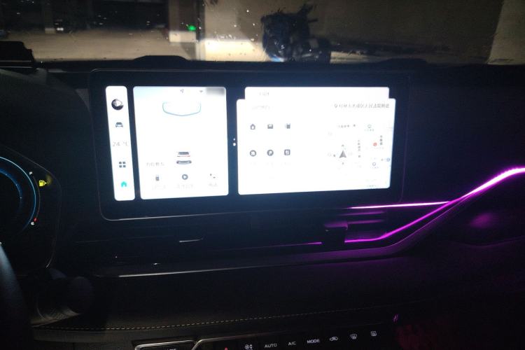 Used Geely Auto Preface 2023 1.5TD Kunlun Edition Audio And AC Panel