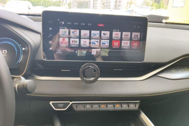 Used Geely Auto Preface 2023 1.5TD Kunlun Edition Audio And AC Panel