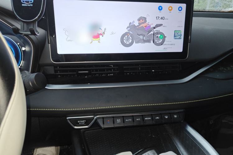 Used Geely Auto Preface 2023 1.5TD Kunlun Edition Audio And AC Panel