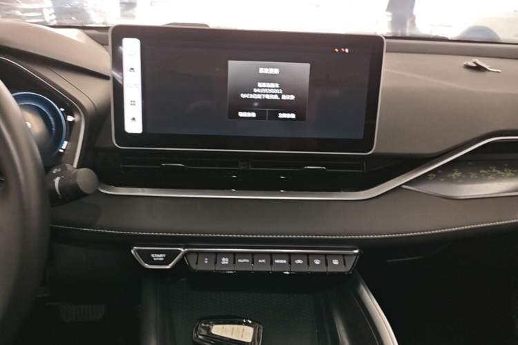 Used Geely Auto Preface 2023 1.5TD Kunlun Edition Audio And AC Panel