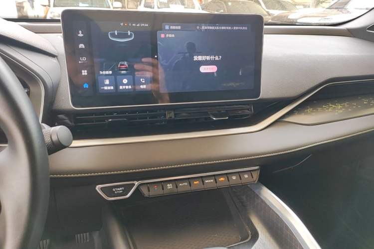 Used Geely Auto Preface 2023 1.5TD Kunlun Edition Audio And AC Panel