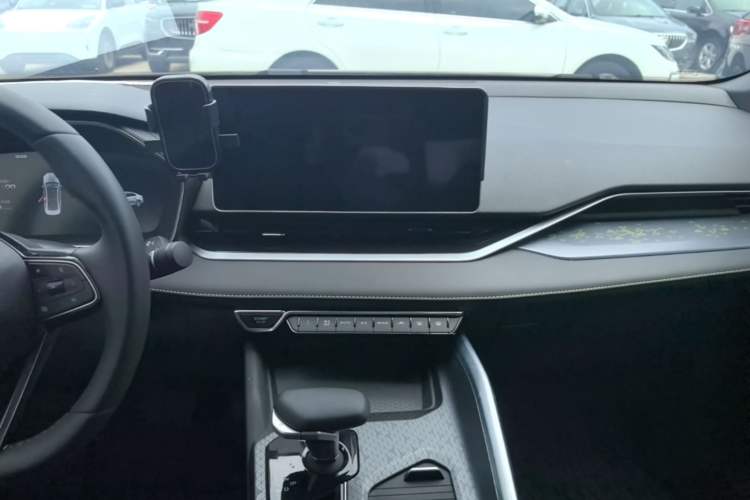 Used Geely Auto Preface 2023 1.5TD Kunlun Edition Audio And AC Panel
