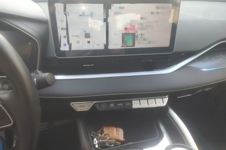 Used Geely Auto Preface 2023 1.5TD Kunlun Edition Audio And AC Panel
