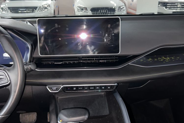 Used Geely Auto Preface 2023 1.5TD Kunlun Edition Audio And AC Panel