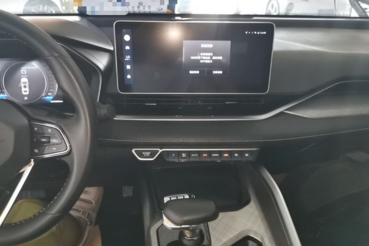 Used Geely Auto Preface 2023 2.0TD Luxury Version Audio And AC Panel