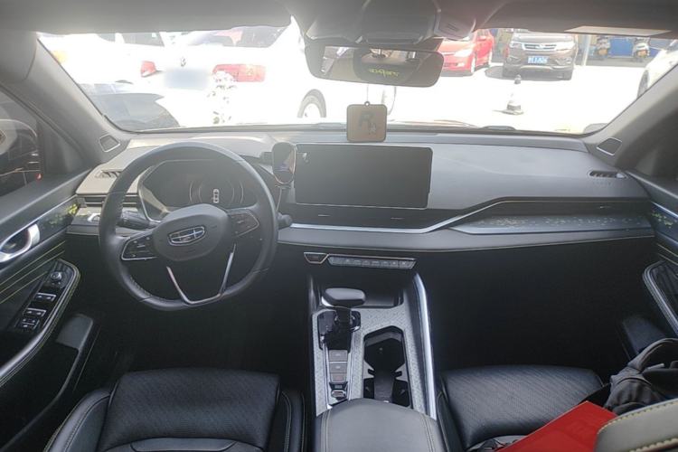 Used Geely Auto Preface 2023 1.5TD Fuyao Version Center Console